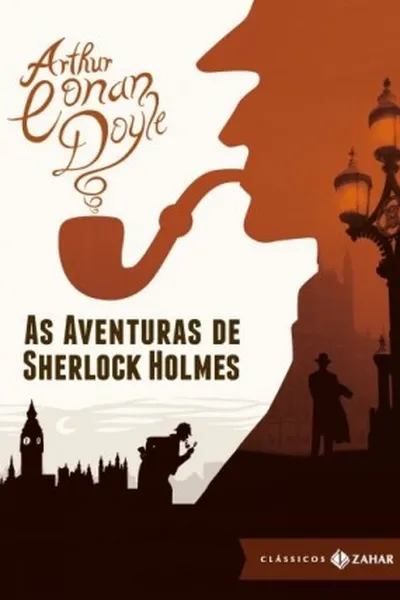 Cover of As aventuras de Sherlock Holmes  (Sherlock Holmes #3)