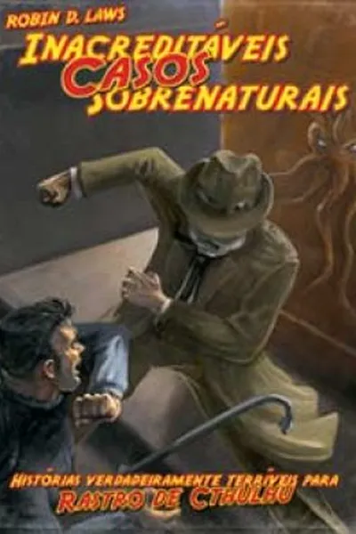 Cover of Inacreditáveis Casos Sobrenaturais