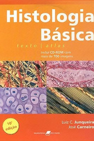 Cover of Histologia Básica