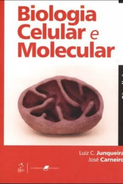 Cover of Biologia Celular e Molecular