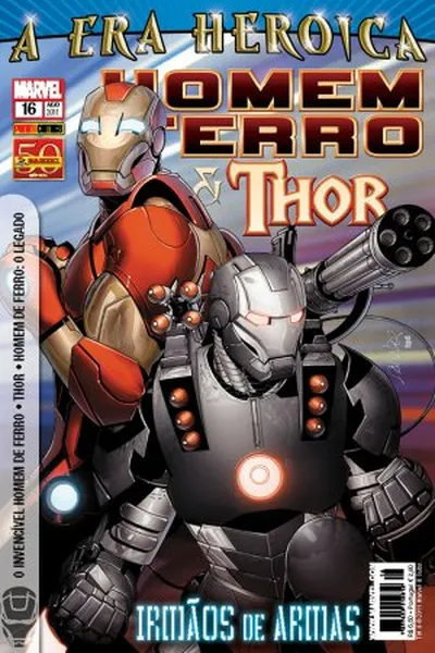 Cover of Homem de Ferro & Thor #16