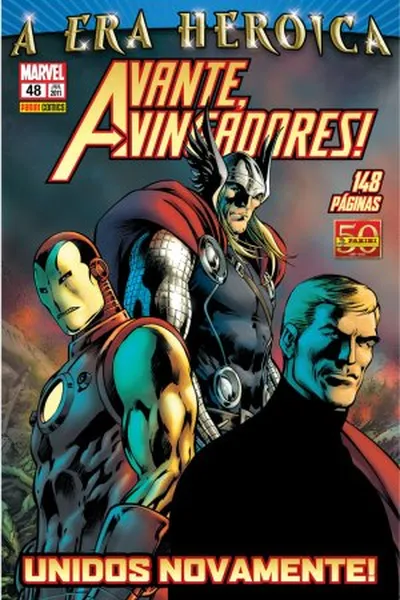 Cover of Avante Vingadores #48