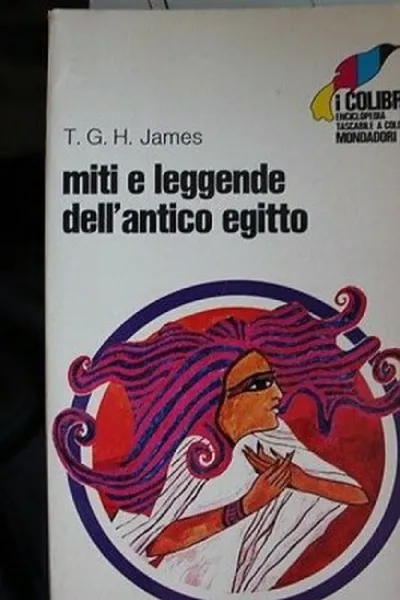 Cover of Miti e Leggende dell'antico Egitto