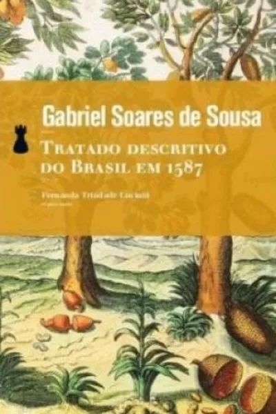 Cover of Tratado descritivo do Brasil em 1587