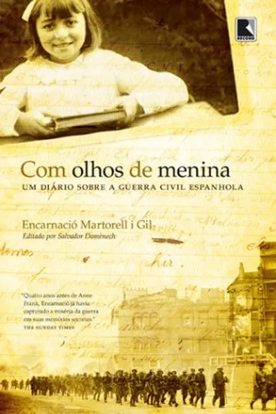Cover of Com olhos de menina