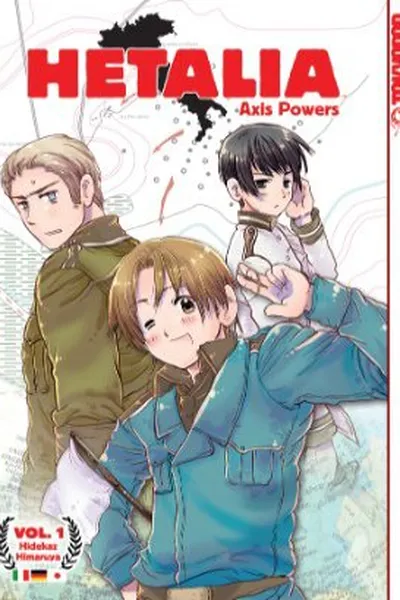 Cover of Hetalia: Axis Powers, Vol. 1
