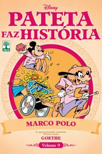 Cover of Pateta Faz História - Vol. 9