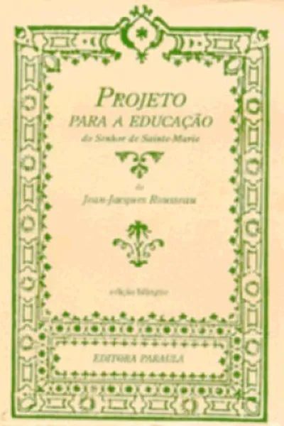 Cover of Projeto para a educação