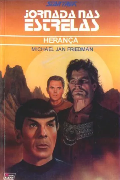 Cover of Star Trek - Herança