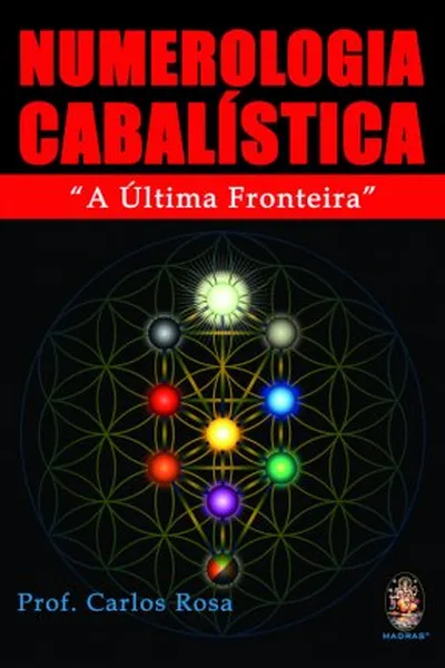 Cover of Numerologia Cabalística
