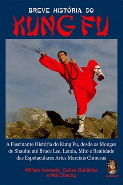 Cover of Breve História do Kung Fu