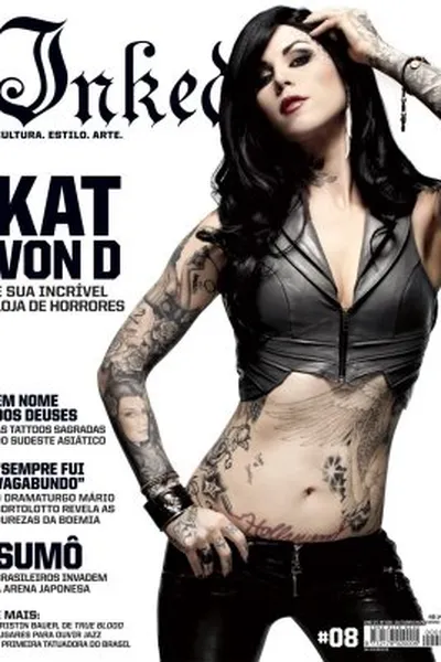 Cover of Inked #8