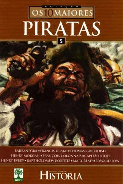 Cover of Piratas