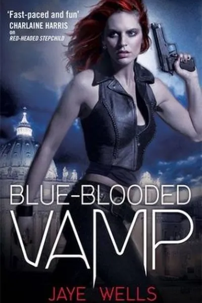 Cover of Blue-Blooded Vamp