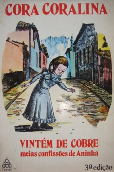 Cover of Vintém de cobre