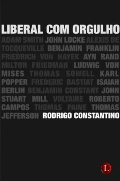 Cover of Liberal com orgulho