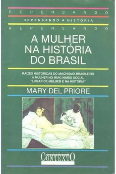 Cover of A mulher na história do Brasil