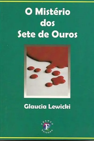 Cover of O Mistério dos Sete de Ouros