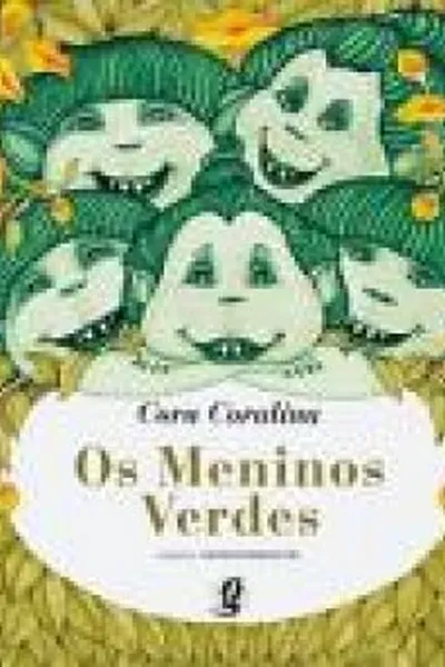 Cover of Os meninos verdes