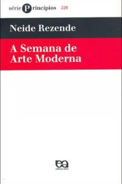 Cover of A Semana de Arte Moderna
