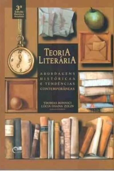 Cover of Teoria Literária