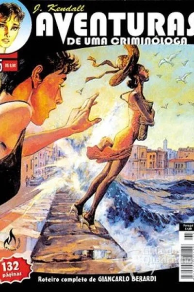 Cover of Aventuras de uma Criminóloga