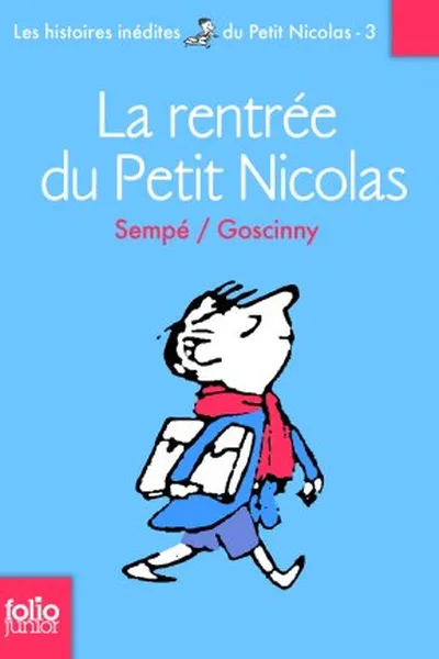 Cover of La rentrée du Petit Nicolas