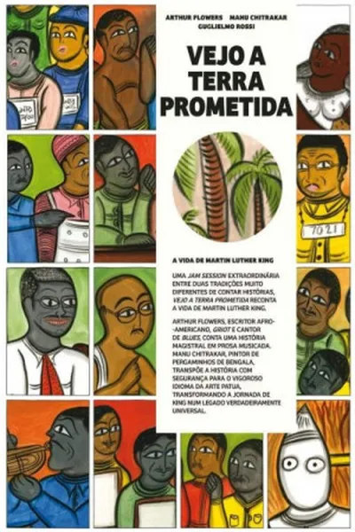 Cover of Vejo a terra prometida