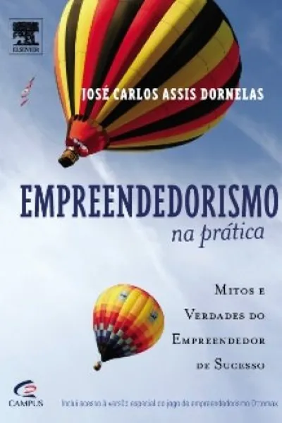Cover of Empreendedorismo na prática