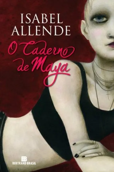 Cover of O Caderno de Maya