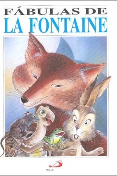 Cover of Fábulas de La Fontaine