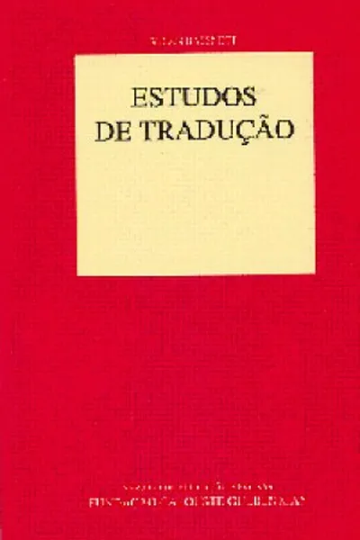 Cover of Estudos de Tradução