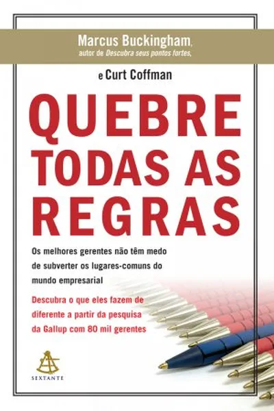 Cover of Quebre Todas as Regras