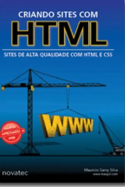 Cover of Criando Sites com HTML
