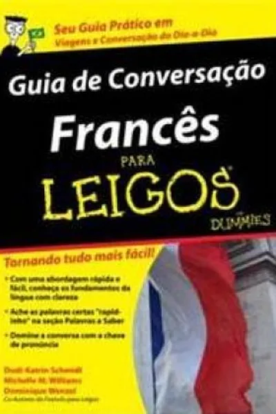 Cover of Guia de conversação: Francês para Leigos