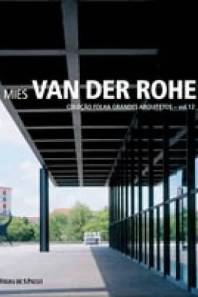 Cover of Mies Van Der Rohe