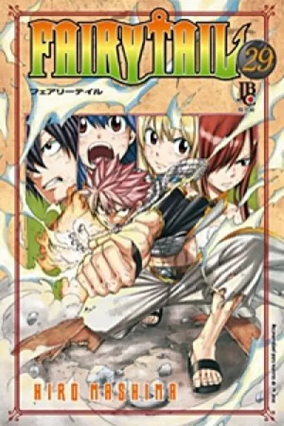 Cover of Fairy Tail #29