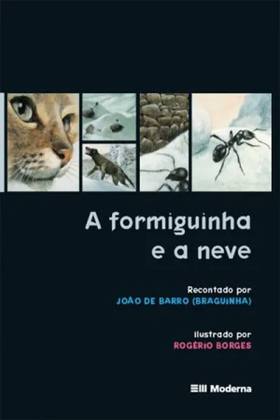 Cover of A formiguinha e a neve