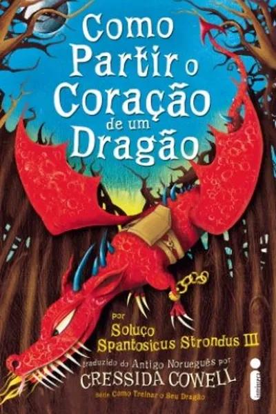Cover of Como partir o coração de um dragão