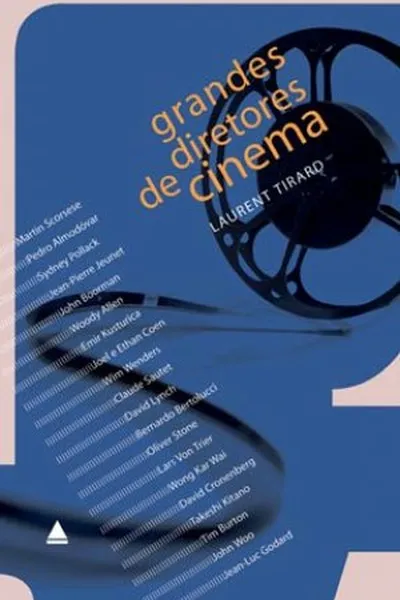 Cover of grandes diretores de cinema