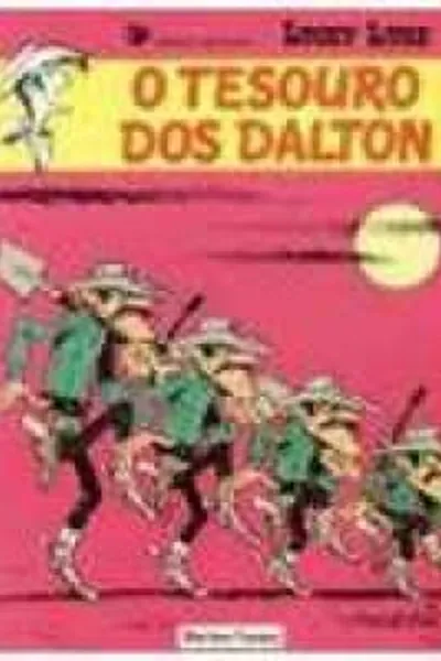 Cover of O tesouro dos Dalton