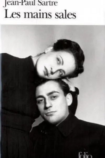 Cover of Les mains sales