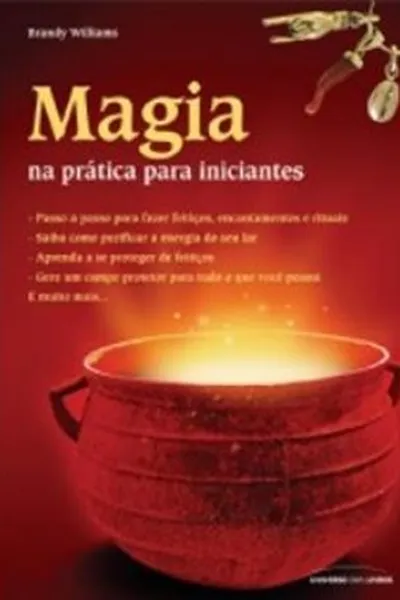 Cover of Magia na prática para iniciantes