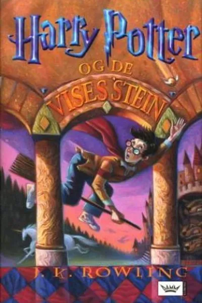 Cover of Harry Potter og de vises stein