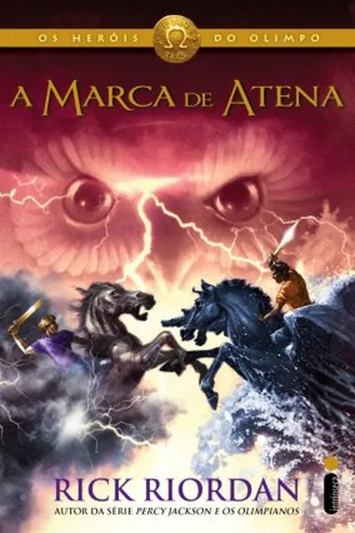 Cover of A Marca de Atena