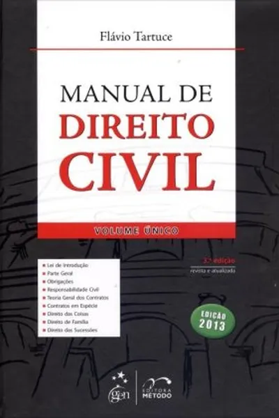Cover of Manual de Direito Civil