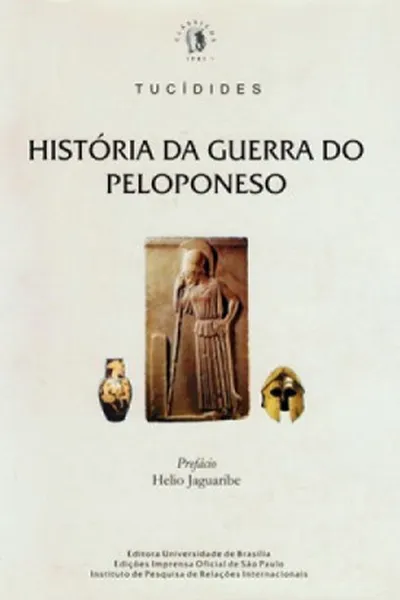 Cover of A História da Guerra do Peloponeso