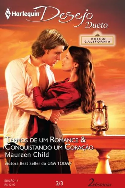Cover of Termos de um Romance & Conquistando um Coração