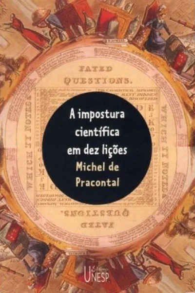 Cover of A impostura científica em dez lições