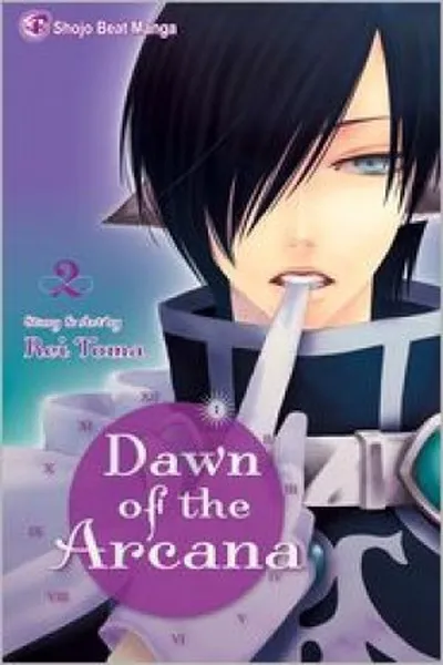 Cover of Dawn of The Arcana #02